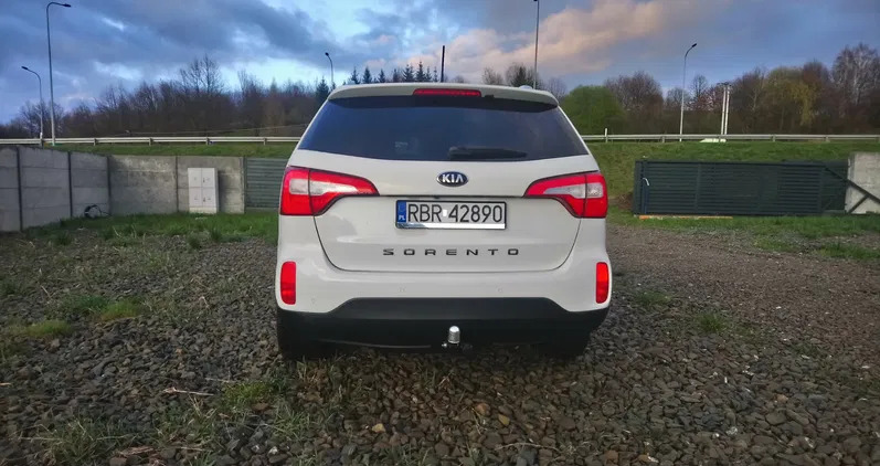 podkarpackie Kia Sorento cena 65900 przebieg: 187000, rok produkcji 2012 z Brzozów